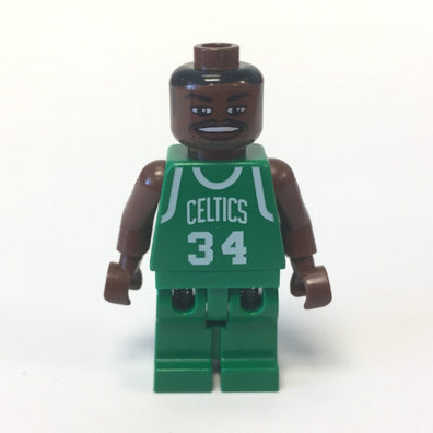 LEGO Minifigure-NBA Paul Pierce, Boston Celtics #34-Sports / Basketball-NBA016-Creative Brick Builders